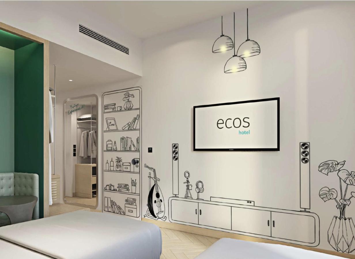 Ecos Dubai Hotel At Al Furjan 外观 照片